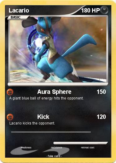 Pokemon Lacario