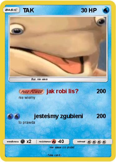 Pokemon TAK