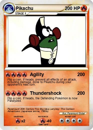 Pokemon Larryboy (1986)