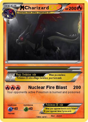 Pokemon Charizard