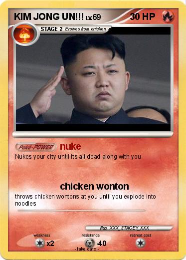 Pokemon KIM JONG UN!!!