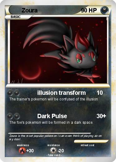 Pokemon Zoura
