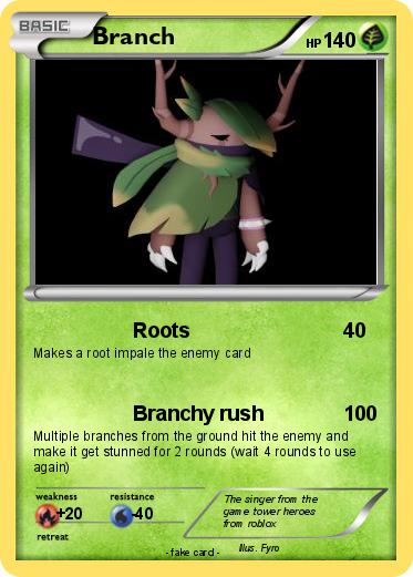 Pokemon Branch