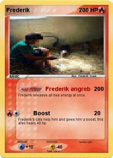 Pokemon Frederik
