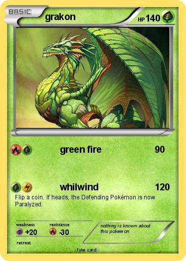 Pokemon grakon