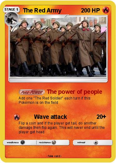 Pokemon The Red Army