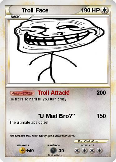 Pokemon Troll Face