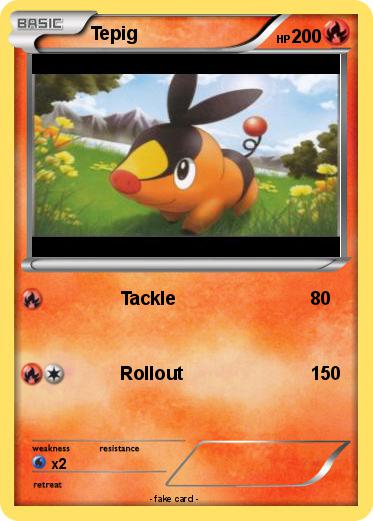 Pokemon Tepig