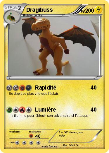 Pokemon Dragibuss