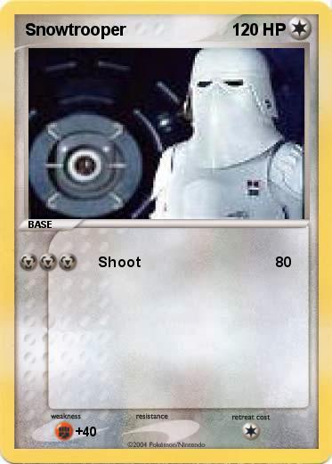 Pokemon Snowtrooper
