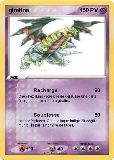 Pokemon giratina