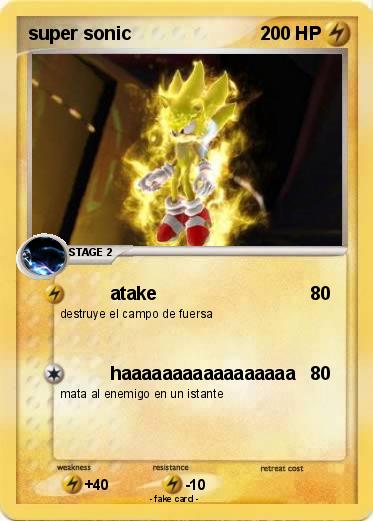 Pokemon super sonic