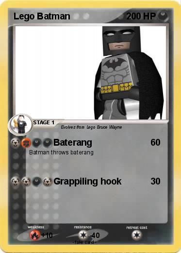 Pokemon Lego Batman