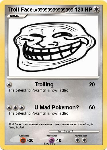 Pokemon Troll Face