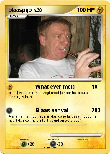 Pokemon blaaspijp