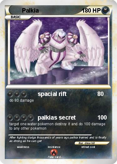 Pokemon Palkia