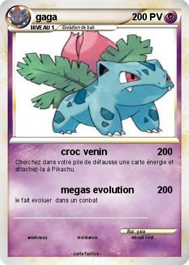 Pokemon gaga