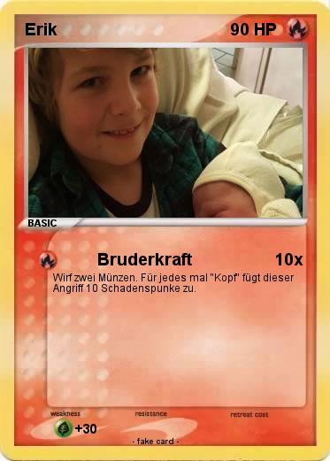 Pokemon Erik