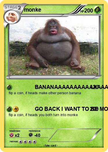 Pokemon monke