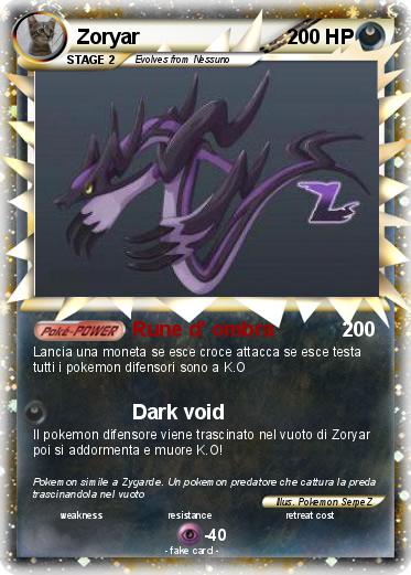 Pokemon Zoryar