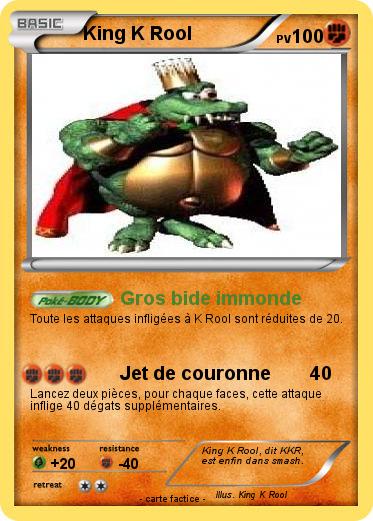 Pokemon King K Rool
