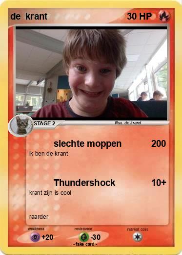Pokemon de  krant