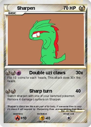 Pokemon Sharpen