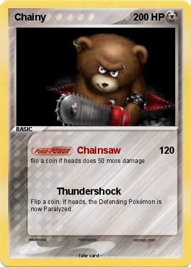 Pokemon Chainy