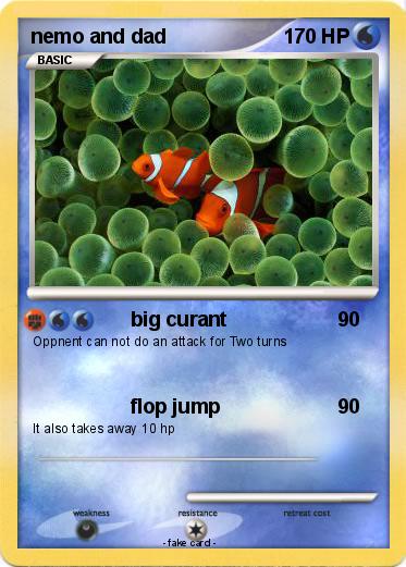 Pokemon nemo and dad