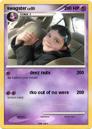 Pokemon swagster