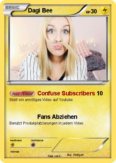 Pokemon Dagi Bee