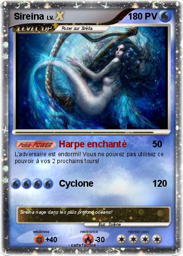 Pokemon Sireina