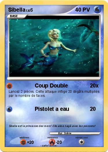 Pokemon Sibella