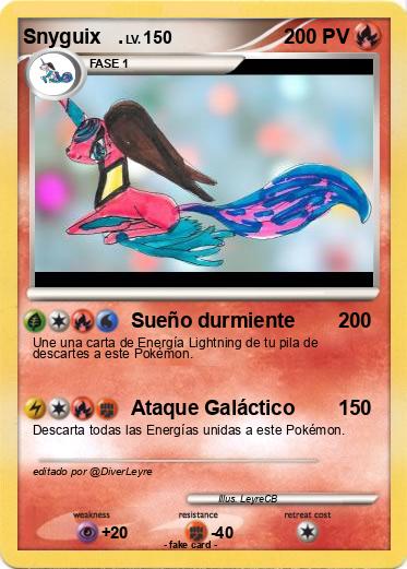 Pokemon Snyguix   .