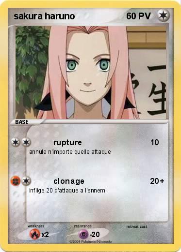 Pokemon sakura haruno