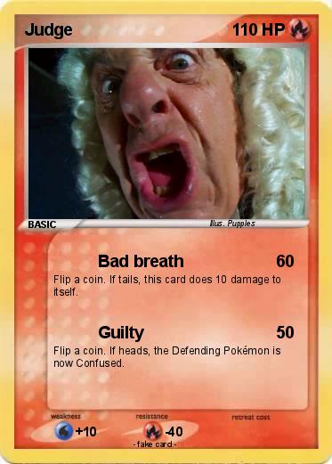 Pokemon Judge