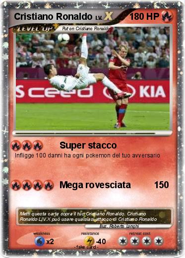 Pokemon Cristiano Ronaldo