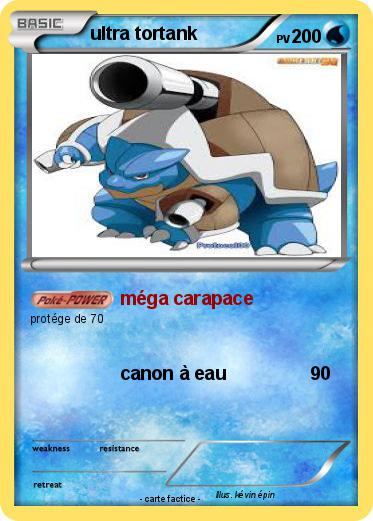 Pokemon ultra tortank