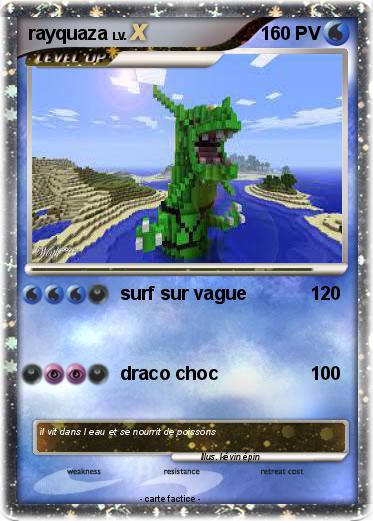 Pokemon rayquaza