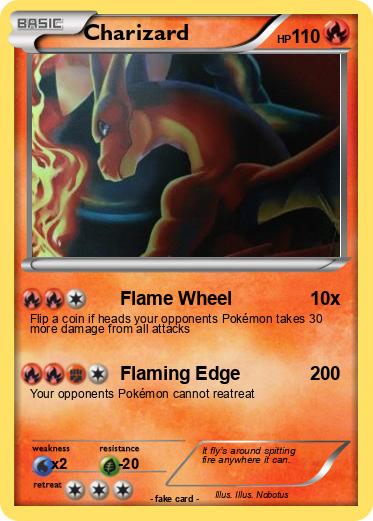 Pokemon Charizard