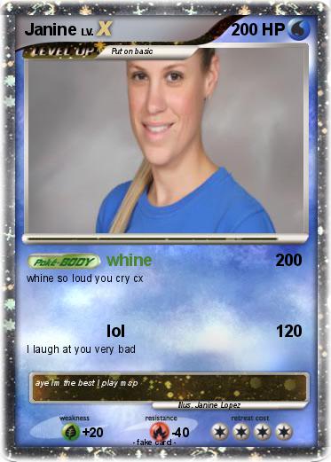 Pokemon Janine