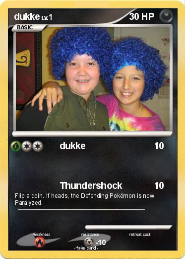 Pokemon dukke