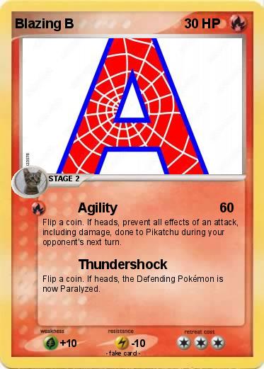 Pokemon Blazing B