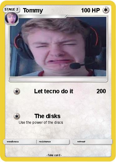 Pokemon Tommy