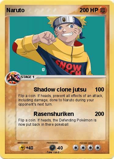 Pokemon Naruto