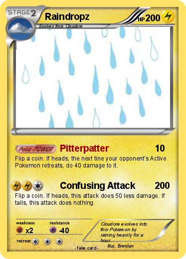 Pokemon Raindropz