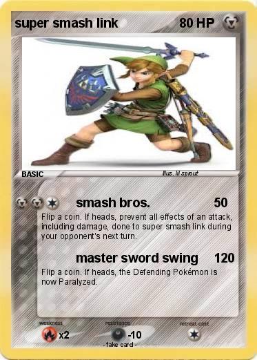 Pokemon super smash link