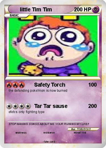 Pokemon little Tim Tim