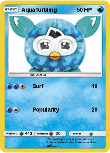 Pokemon Aqua furbling