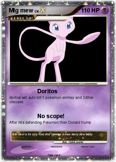 Pokemon Mlg mew